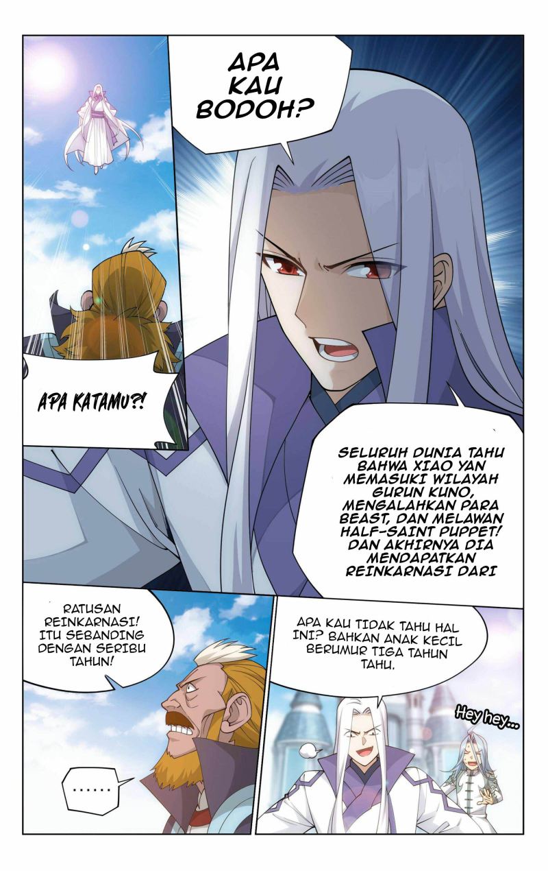 Battle Through the Heavens chapter 384
